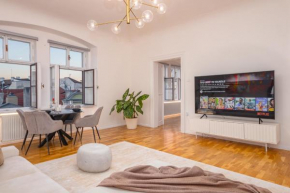 Stylish Gem by Charles Bridge with a Stunning View